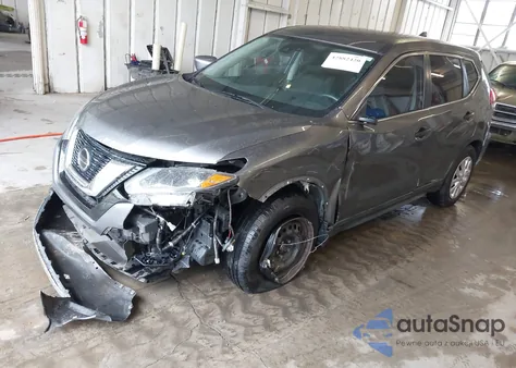 2019 Nissan Rogue S z USA, uszkodzony, nr VIN 5N1AT2MT3KC784487